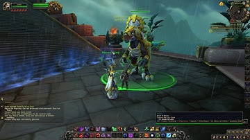 Gaze of the Loa Gonk Quest ID 54033 Playthrough WoW