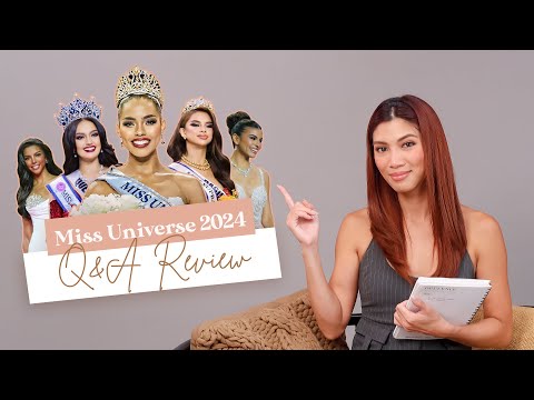 MISS UNIVERSE PH Q&A REVIEW | NICOLE CORDOVES