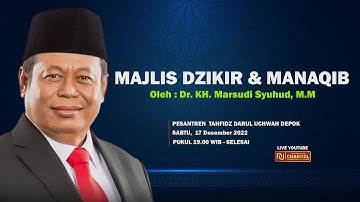 MAJELIS DZIKIR MANAQIB SYEKH ABDUL QADIR JAELANI DAN MAULIDURRASUL MUHAMMAD SAW