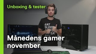 Månedens Gamer! Spar 3.000,-