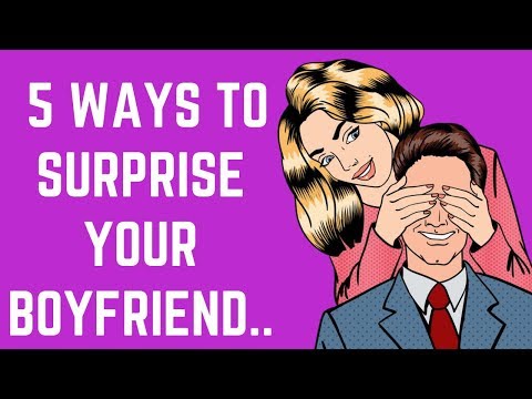 Video: How To Surprise A Guy On His Birthday
