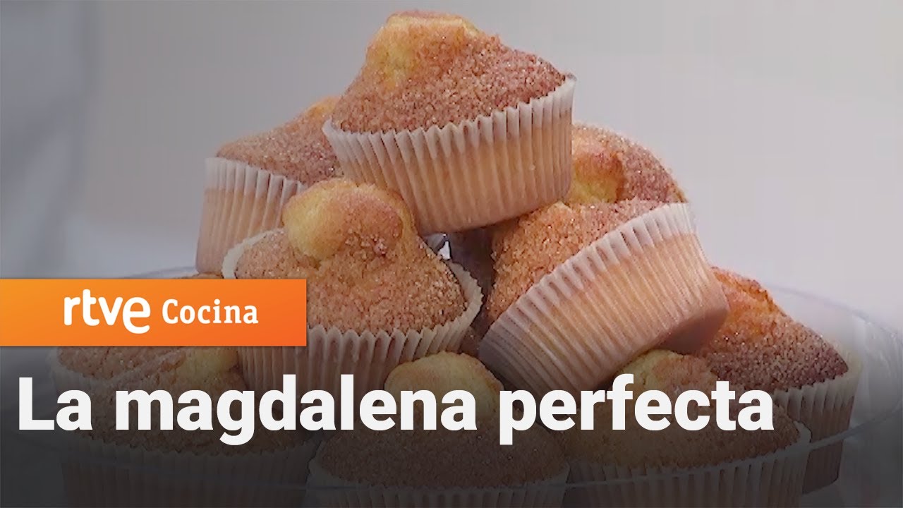 La magdalena perfecta - Como Sapiens | RTVE Cocina