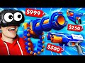 Selling FORBIDDEN NERF WEAPONS In VIRTUAL REALITY (Weaponry Dealer VR Funny Gameplay)