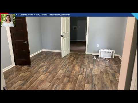 215 Mahan Street, Concord, NC home video tour