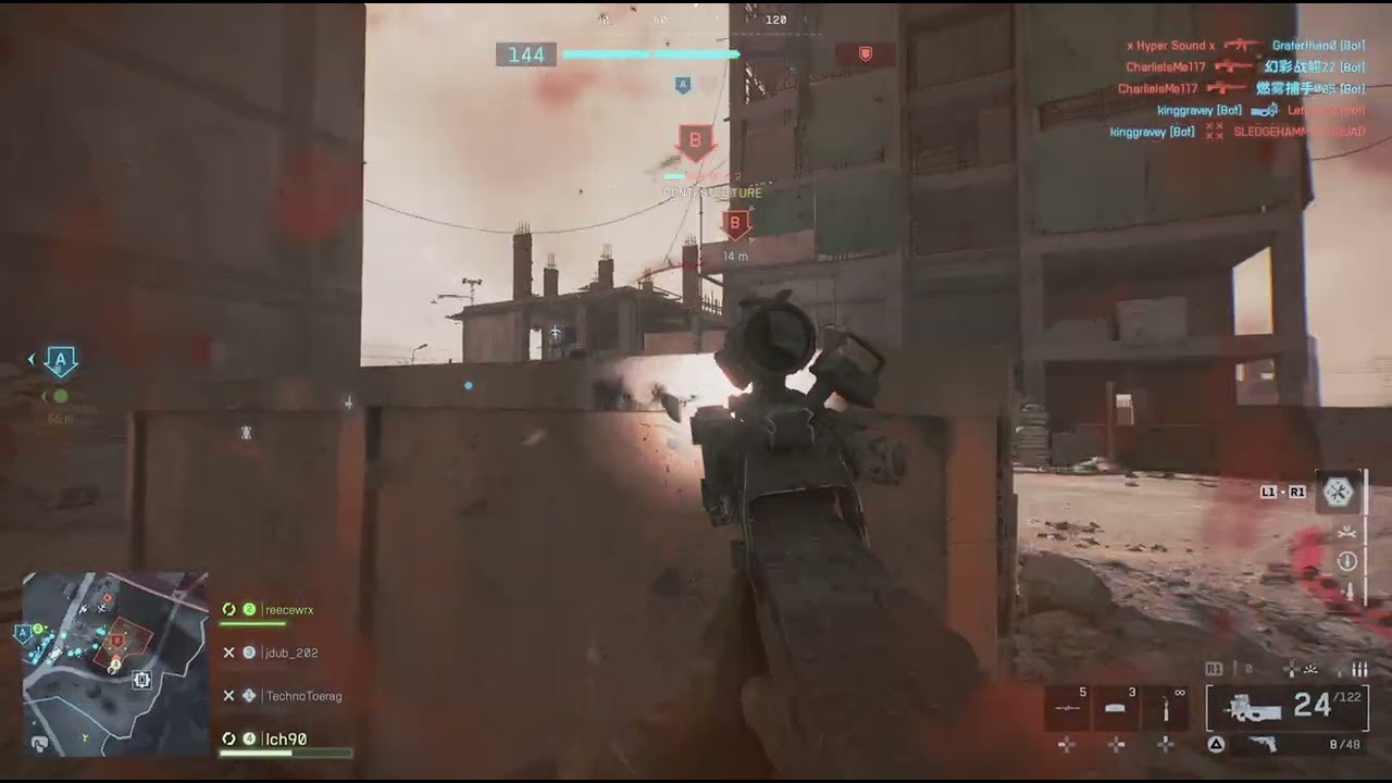 Battlefield 6 Idiotic Dumpster Fight