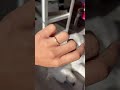 .43ctw Petite Old Mine Cut 7-Stone Diamond Band