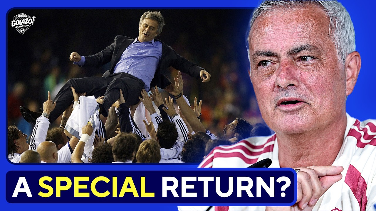 Jose Mourinho RETURNS to Real Madrid! How Far Can They Go?