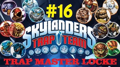 BAD BAD JUJU | Skylanders: Trap Team Trap Master Locke w/Crash - Ep. 16