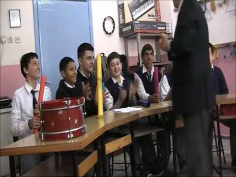 EYE OF THE TİGER BOOMWHACKERS GRUBU(ŞEHİT ALİ BORİNLİ İ.Ö.O. VE İŞ OKULU)