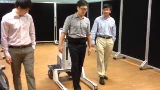 Robotic walker from NUS to help stroke patients move better
