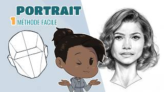 Dessiner un visage : La méthode EFFICACE