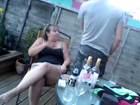 Drunk (step dad) halariousn:-)