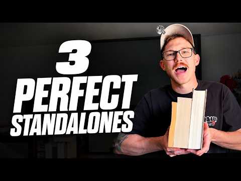 The Only 3 Standalone Books I’ve Ever Given a Perfect 5 Stars