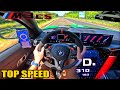 2023 BMW M3 CS G80 | 311KMH / 193MPH on AUTOBAHN