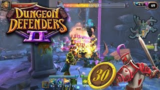 Dungeon Defenders 2 (Let's Play | Gameplay) Season 2 Ep 30: Leveling the Huntress