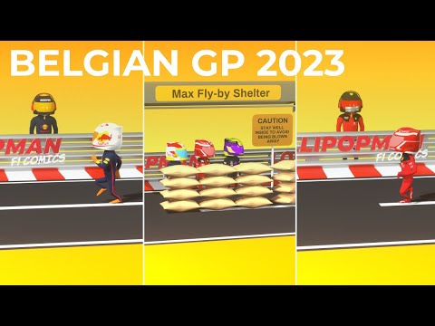 Belgian GP 2023 | Highlights | Formula 1 Animated Comedy