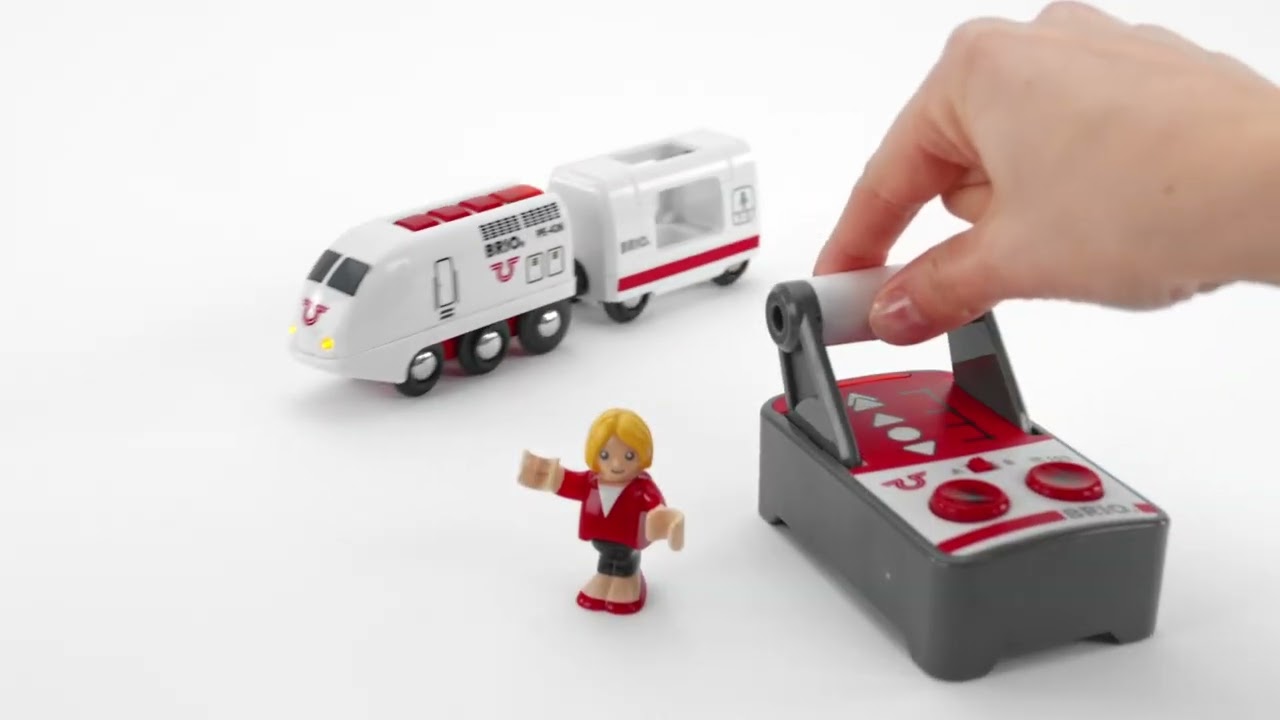Small Foot - Locomotief met Afstandsbediening