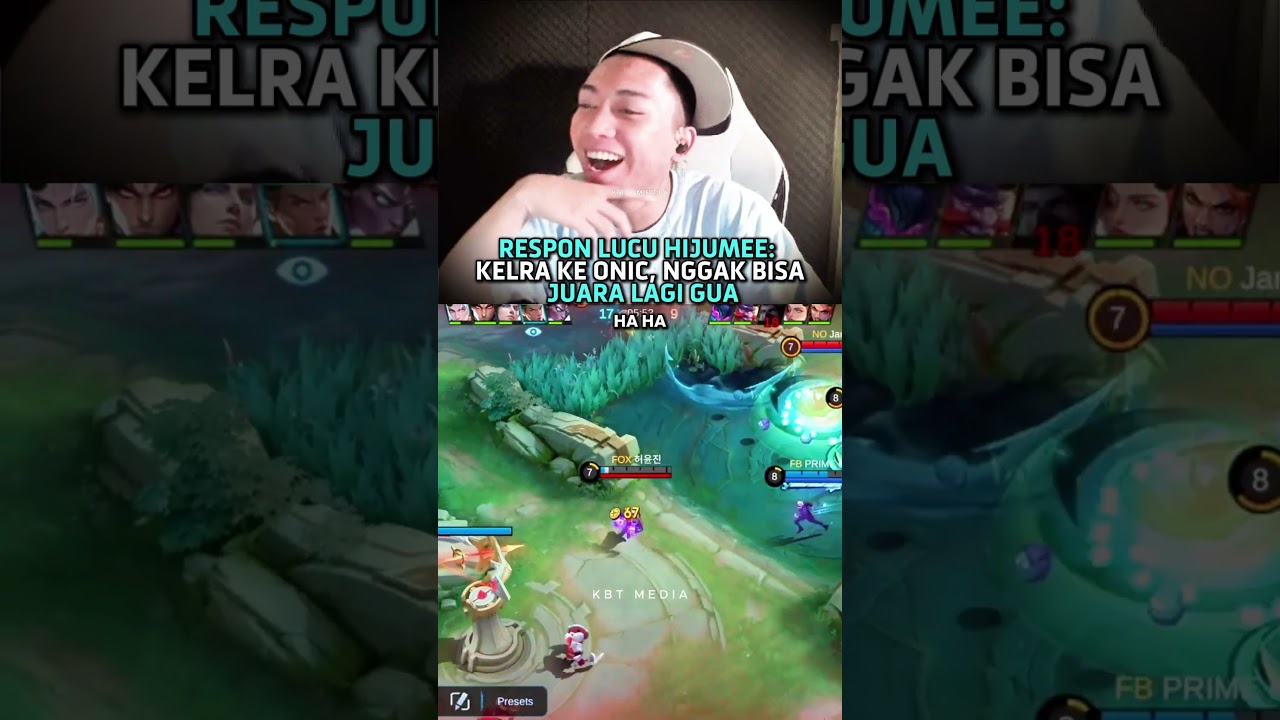 KELRA KE ONIC, HIJUMEE: NGGAK BISA JUARA LAGI | 