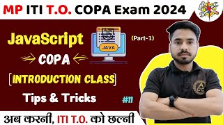 javascript mcq For mp ITI  copa trade training officer exam 2024 class-1