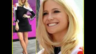 Pixie Lott Popped Out Of Giant Vending Machine & Sang For Shoppers in London