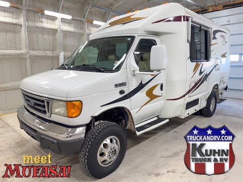 2006 Born Free Built for Two 4x4 Class B+ RV Motorhome SOLD SOLD SOLD truckandrv.com