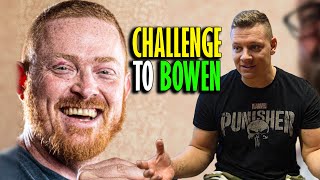 Challenge to Ryan Bowen #1