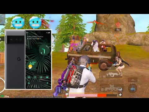 Google Pixel 6 SMOOTH+EXTREME Graphics 🔥/ PUBG Gaming Test 2025 😍/ New Record in LIVIK! /Version 3.7