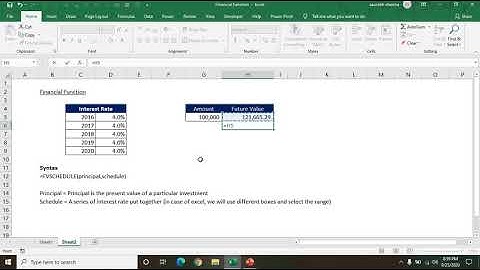 How to Calculate Maturity Amount || Excel Financial Function to Calculate Future Amount