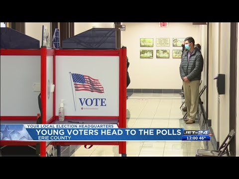 Young voters are encouraged to cast their vote Nov. 3rd