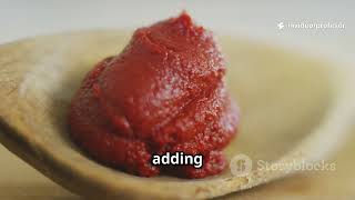 Differences between tomato paste, puree and sauce