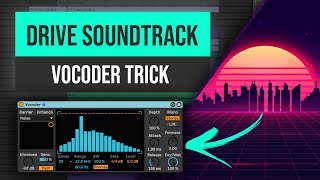 Clic Kavinsky Nightcall Vocoder Sound From Drive Soundtrack Ableton Live Tutorial