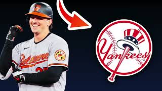Baltimore Orioles TRADE Adley Rutschman To New York Yankees? | MLB Trade Rumors