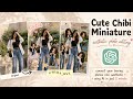 Trending Cute Doodle Chibi Miniature Photo Editting Using Chatgpt in just 2 mins 🥰 | #aipromt #viral