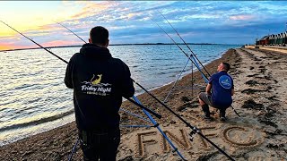 Night Fishing Gurnard 🎣😎