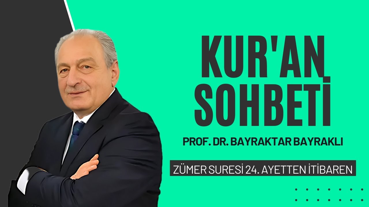 Zümer Suresi 24. ayet