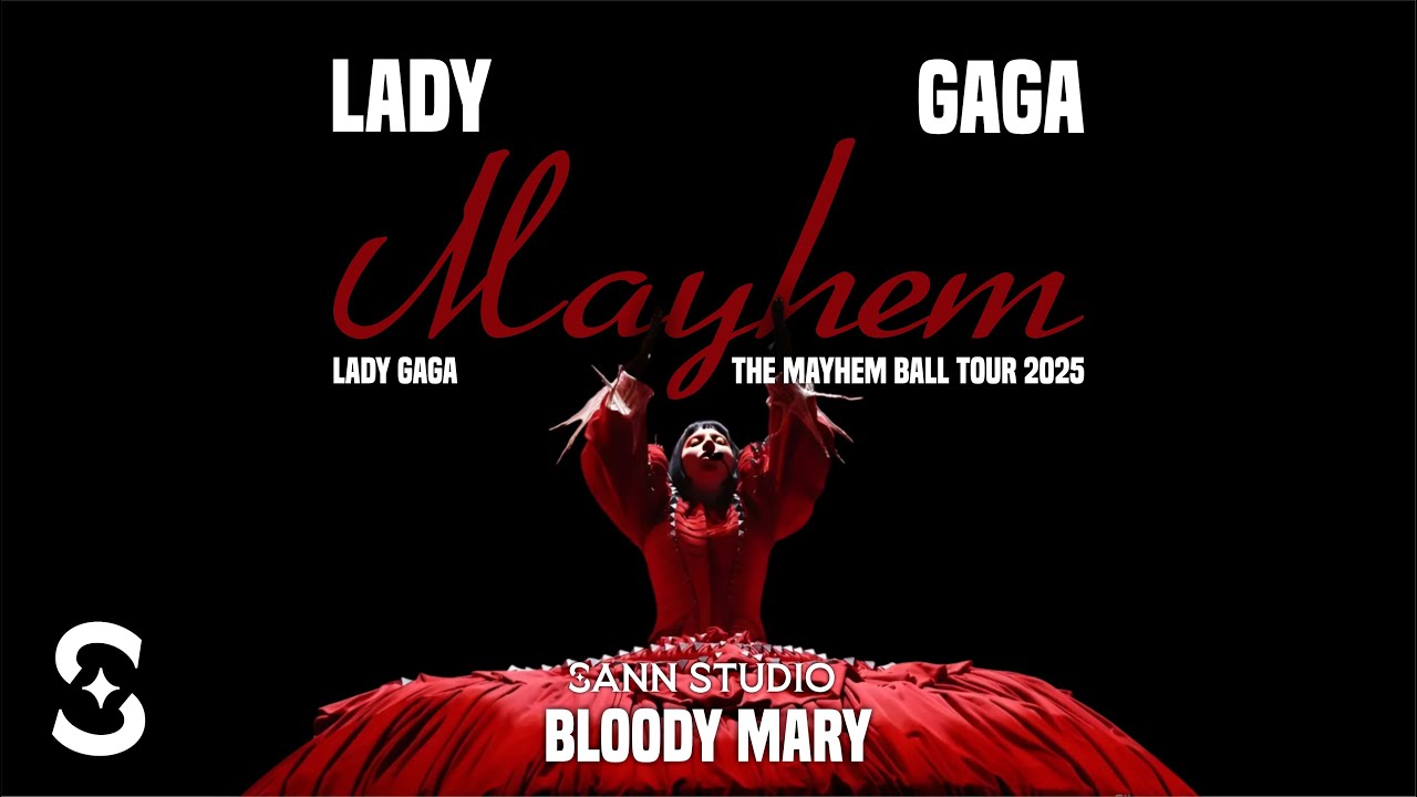 Lady Gaga 'Bloody Mary' (Live Band Studio Version at Mayhem Tour 2025)