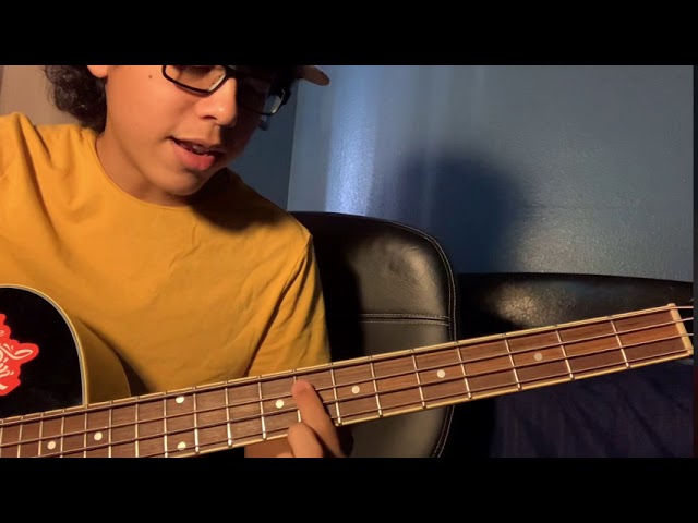 No eres la oficial-David Santos bajo tutorial - YouTube