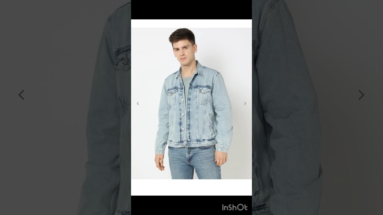 GAP Denim jacket available for ₹1600 on Ajio 