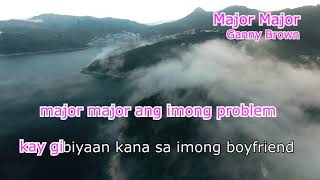 Major major Official karaoke