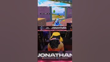 JONATHAN GAMING 🥶 1V4 CLUTCH 🥵 HACKER OR WOTT! #jonathangaming #bgmi