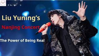 Liu Yunings Nanjing Concert The Power Of Being Real