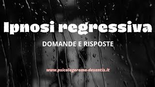 Ipnosi Regressiva E Vite Precedenti Domande E Risposte