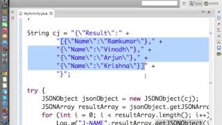 Json Example - Android