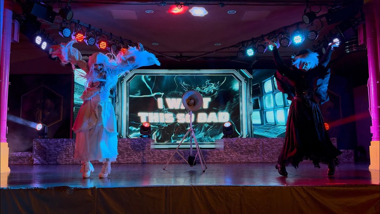 【USJホラー・ナイト2025】ゾンビ・デ・ダンスKing Gnu「SO BAD」 デカダント・ナイトメアーズ　Decadent Nightmares 2025/9/13（4K HDR 60fps）