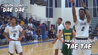 Celebrity Devon Grant and Taevon Pierre-Louis Are Ready To Hold The Steel Down!! Top 2019 Duo?!?! Profile