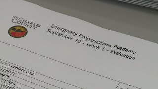 St. Charles County teaching residents how to be prepared when disaster strikes
