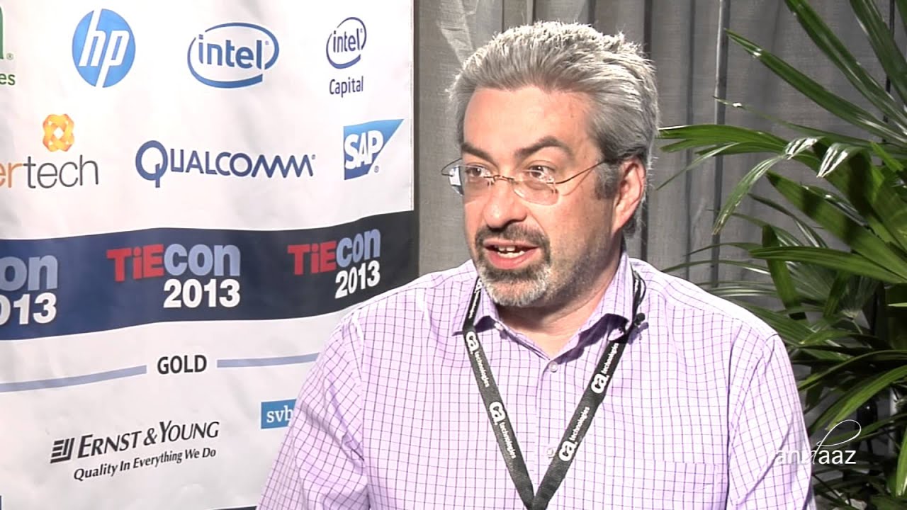 TiEcon 2013 Media Lounge: Interview With Max Schireson 10 GEN