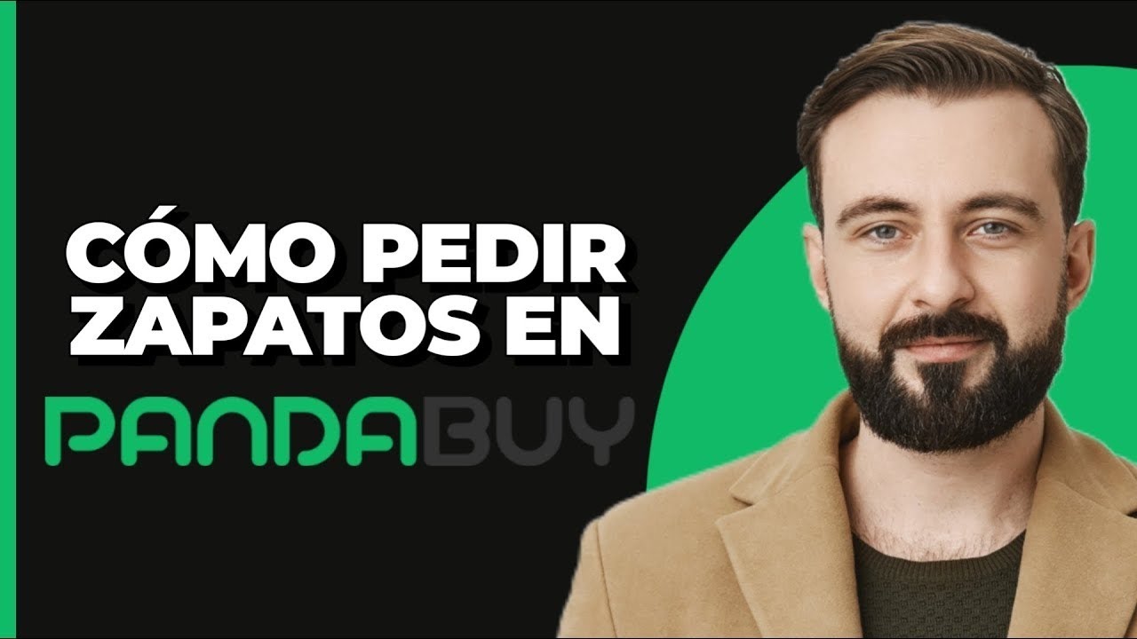 Cómo pedir zapatos en Pandabuy 2025