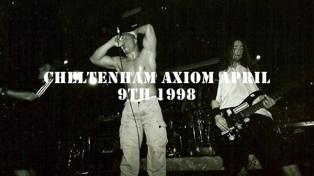 Failsafe @ Cheltenham Axiom April 9th 1998    Blur Song 2