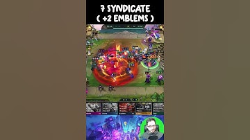 TFT Set 14 - 7 Syndicate Will Beat Almost Anything! #tft #set14 #leagueoflegends #tftset14